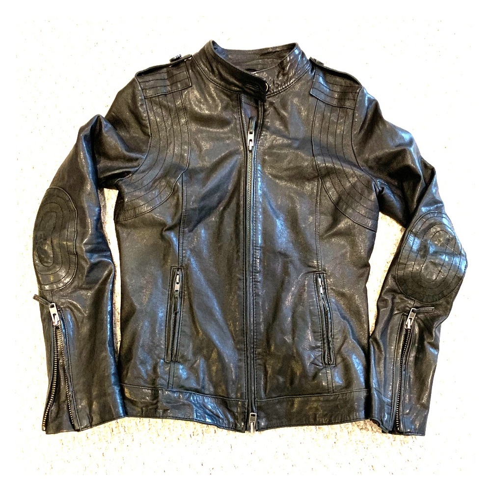 **AUTHENTIC** Rachel Zoe Leather Jacket